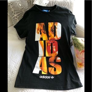 Authentic Rare Adidas Shirt 2012 girl boxing M men